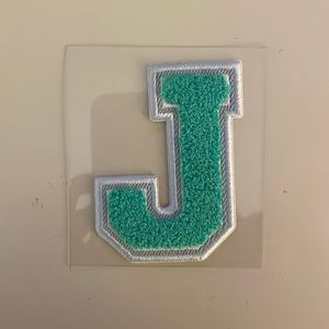 Stoney Clover Lane Varsity “J” patch